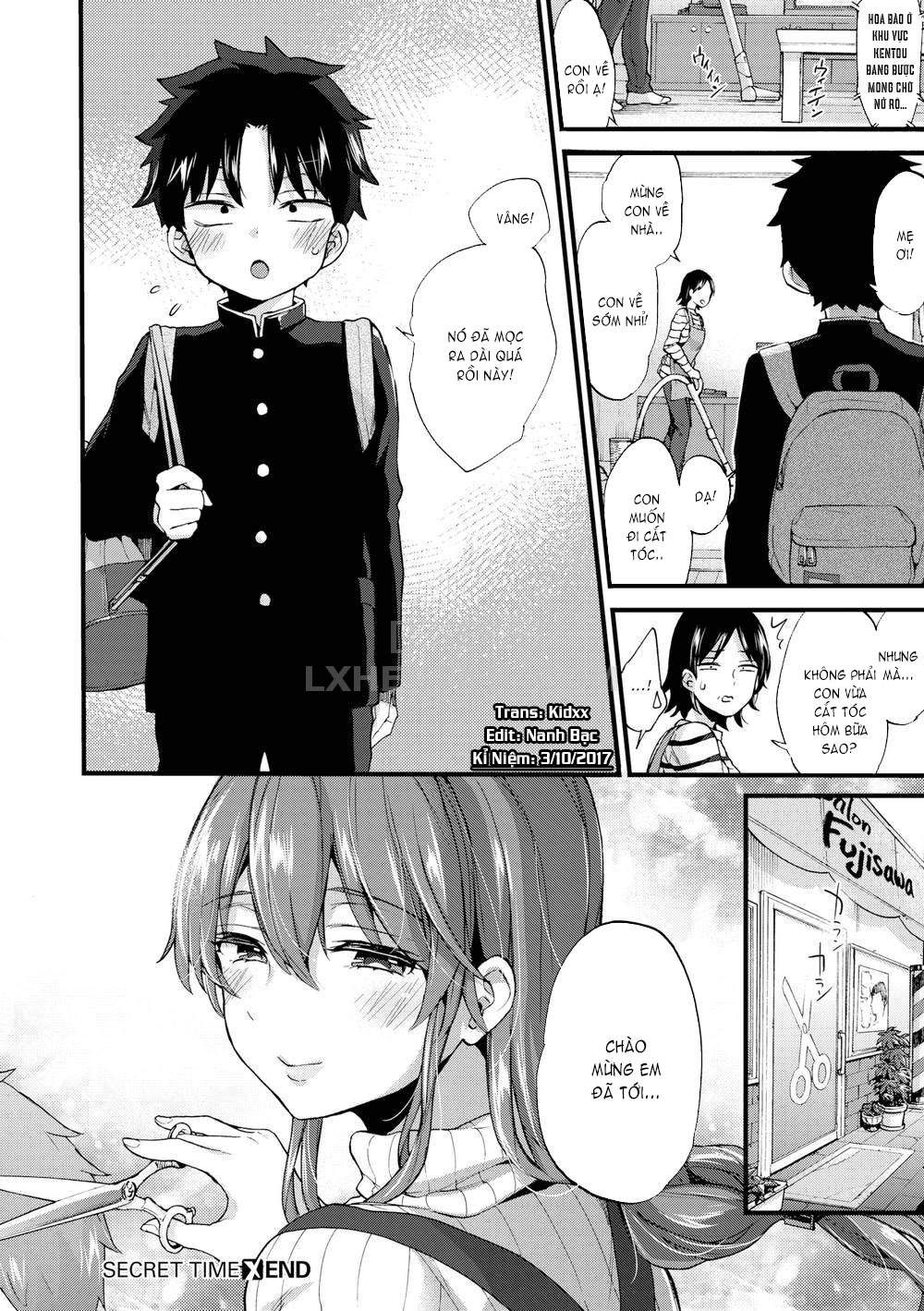 đọc truyện Onee-san To Iikoto Chương 7 ảnh 26 tại Giả Dược