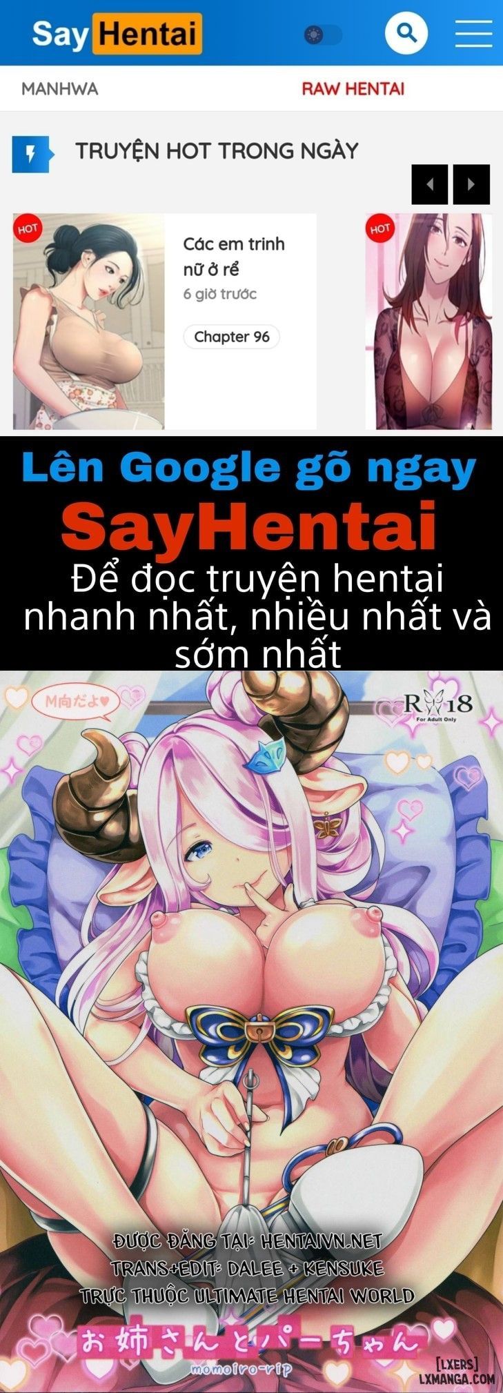 đọc truyện Onee-san To Per-chan Chương 1 ảnh 2 tại Thiên Thai Truyện