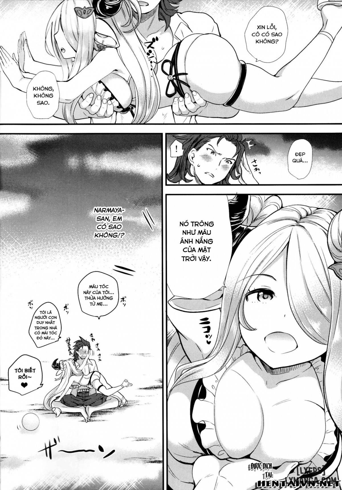 đọc truyện Onee-san To Per-chan Chương 1 ảnh 5 tại Thiên Thai Truyện