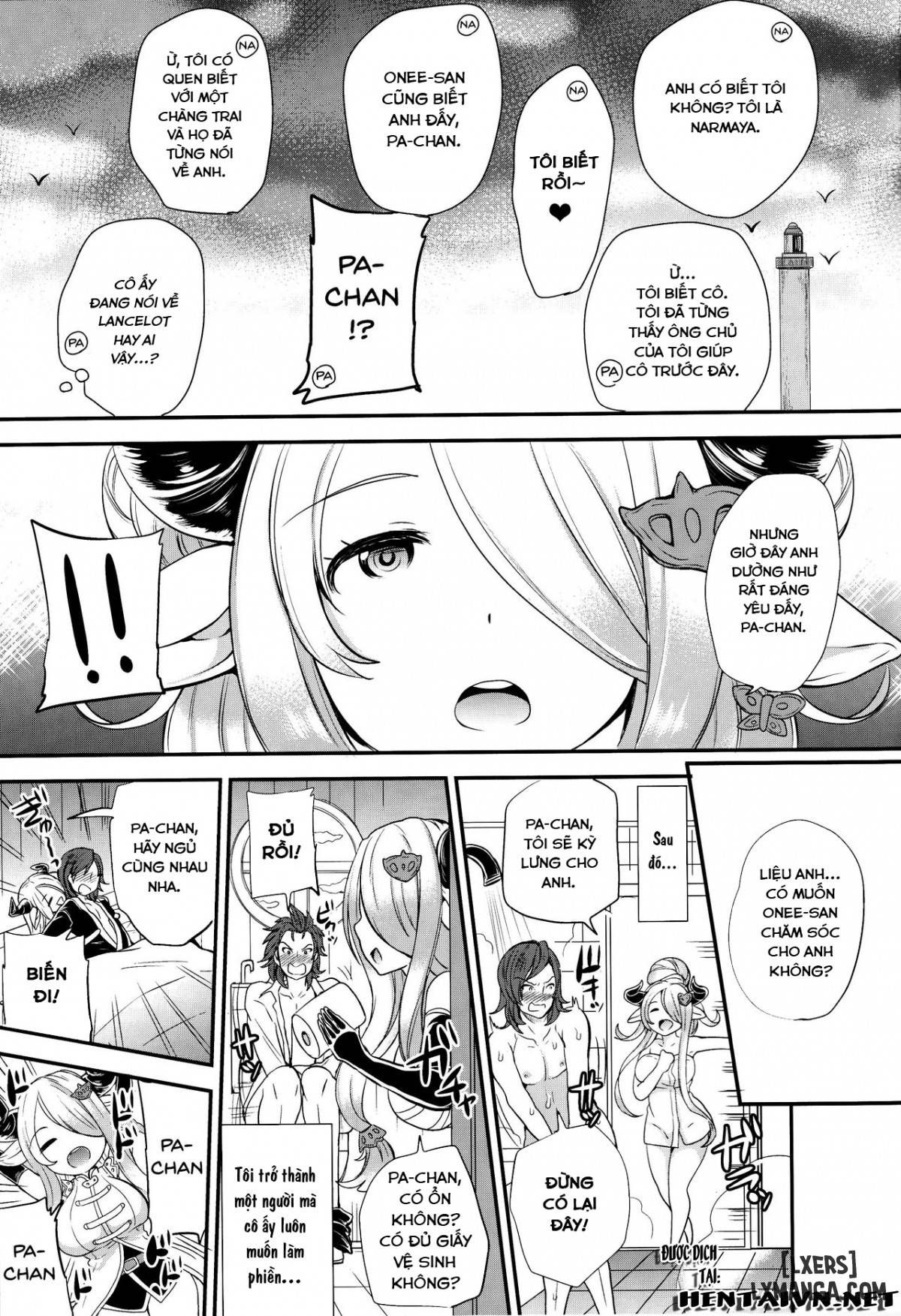 đọc truyện Onee-san To Per-chan Chương 1 ảnh 6 tại Thiên Thai Truyện