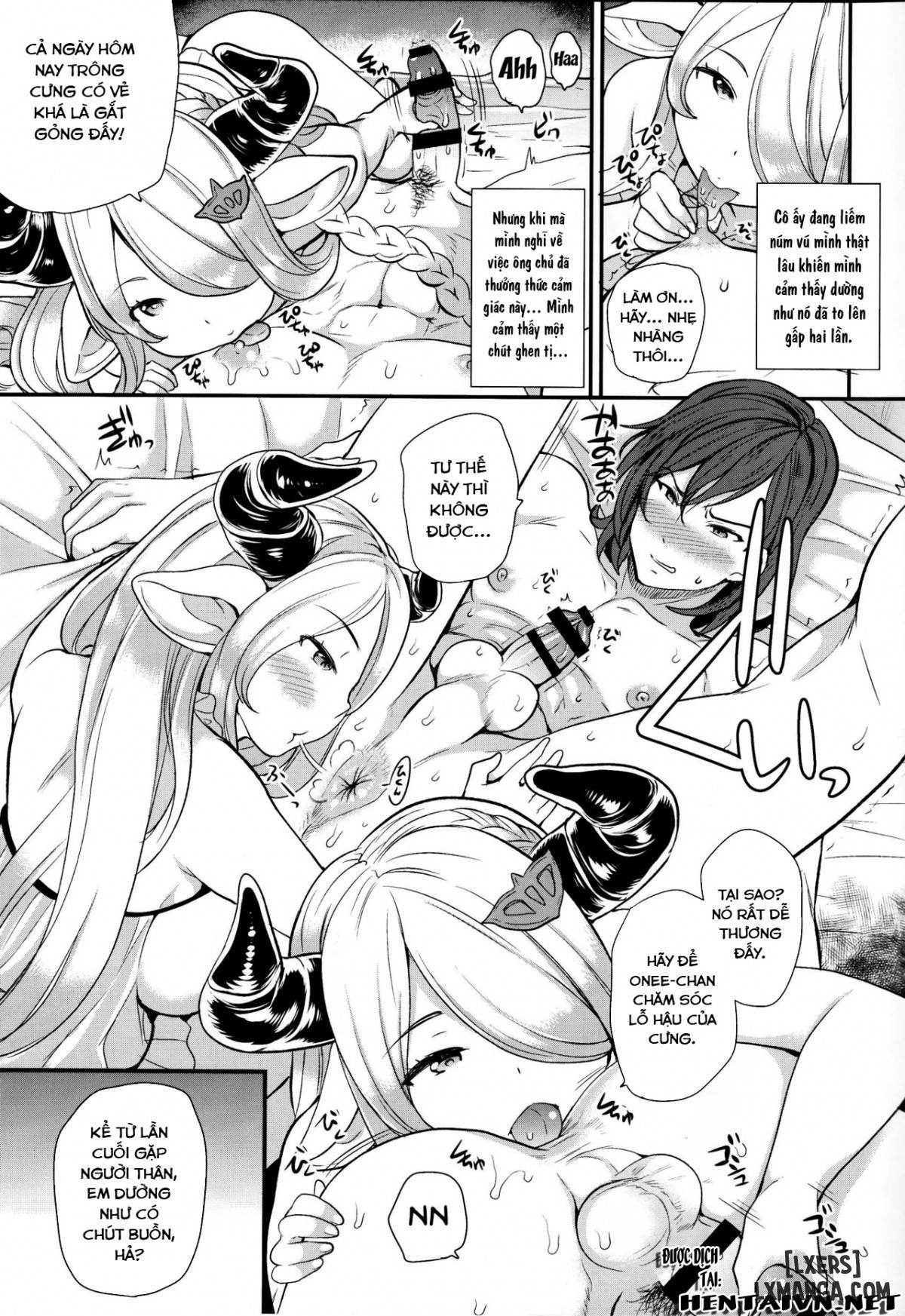 đọc truyện Onee-san To Per-chan Chương 1 ảnh 8 tại Thiên Thai Truyện