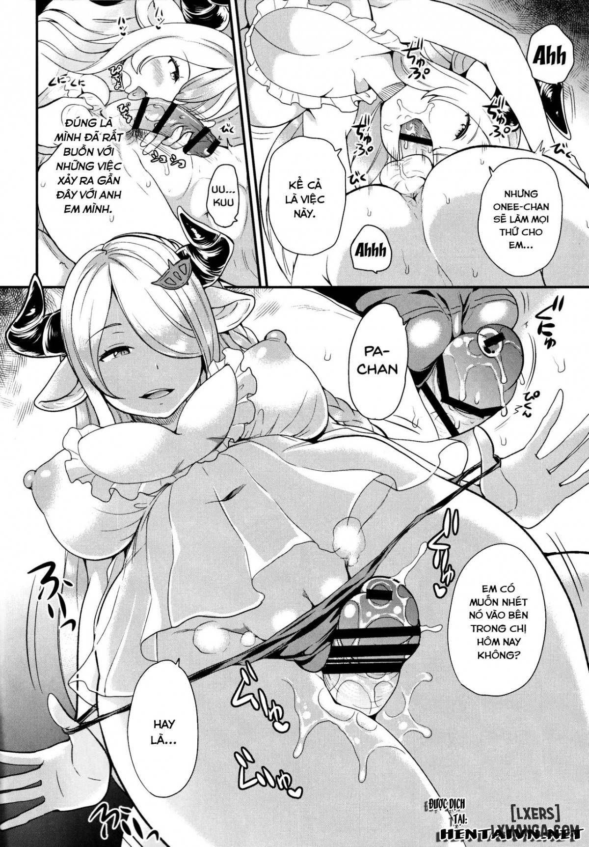 đọc truyện Onee-san To Per-chan Chương 1 ảnh 9 tại Thiên Thai Truyện