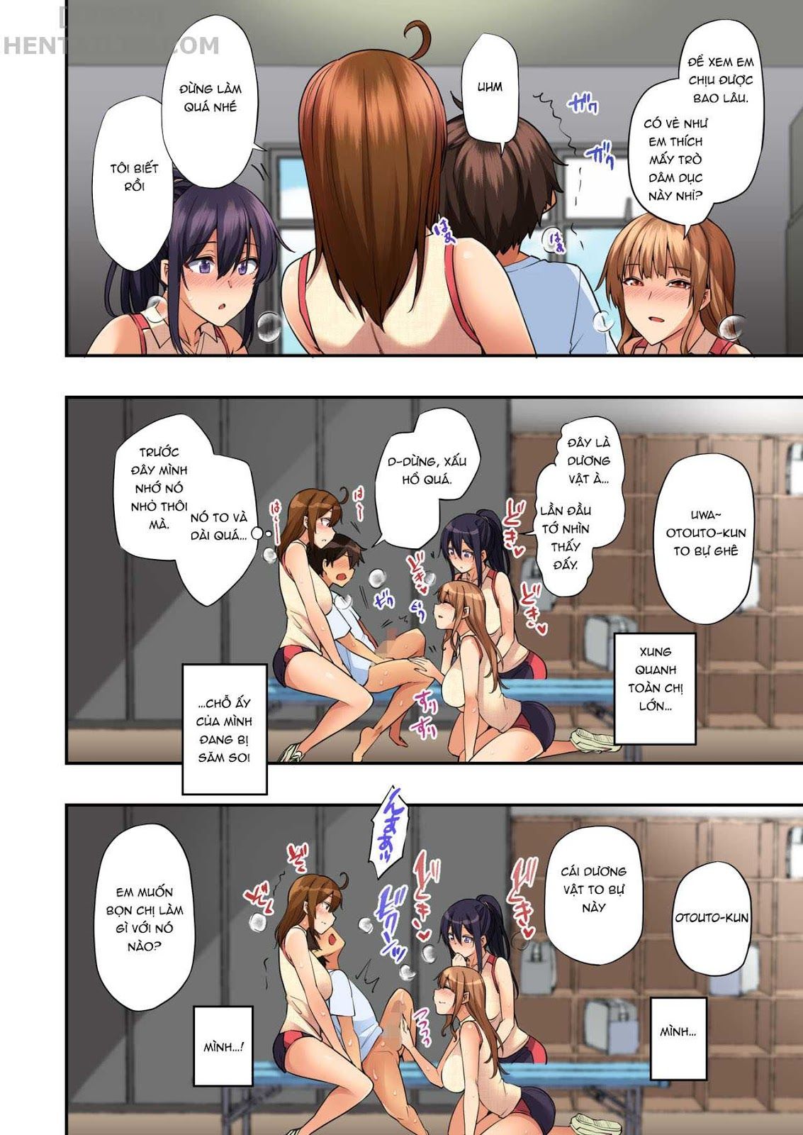 đọc truyện Onee Oneshot ảnh 18 tại Giả Dược
