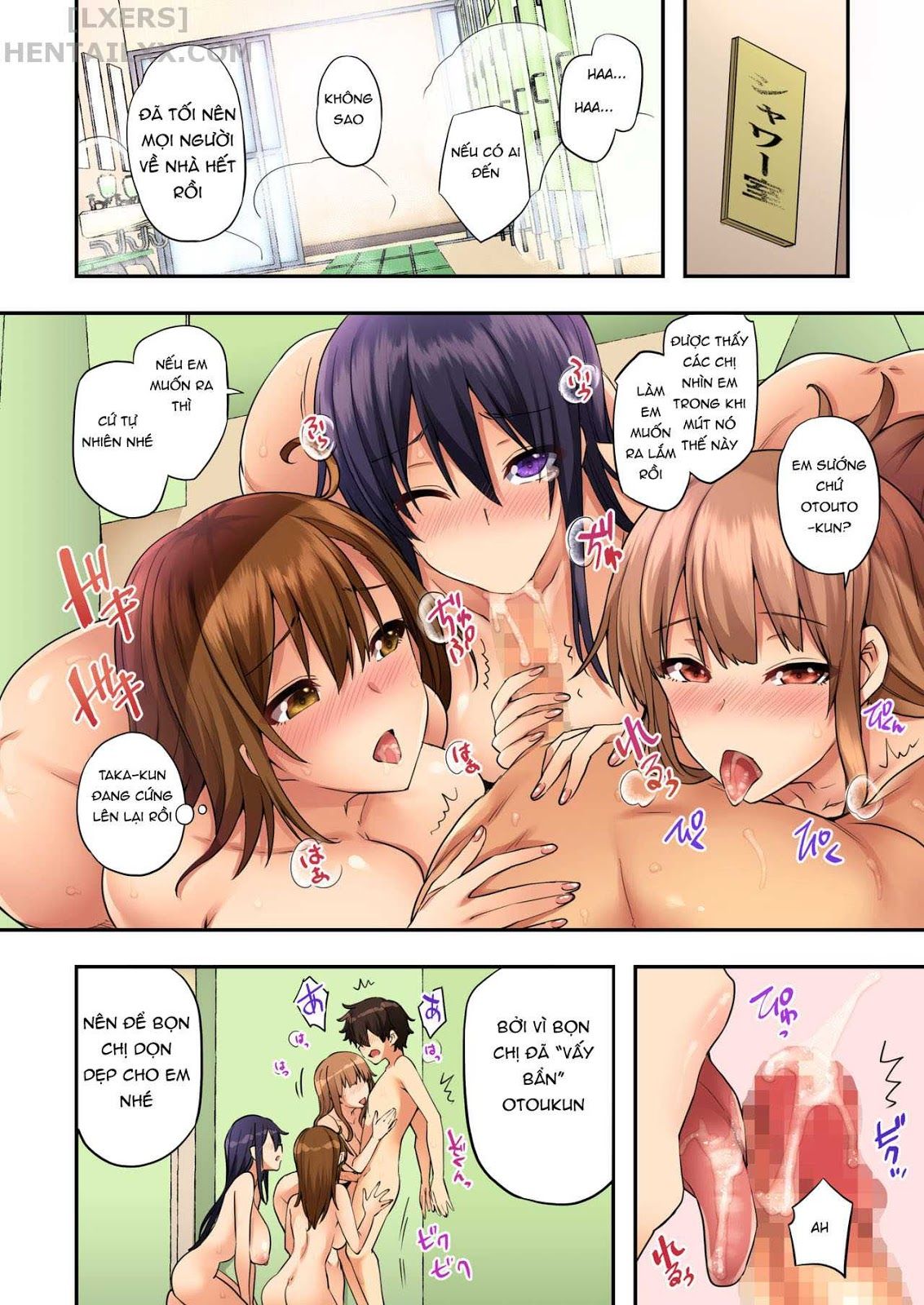 đọc truyện Onee Oneshot ảnh 48 tại Giả Dược