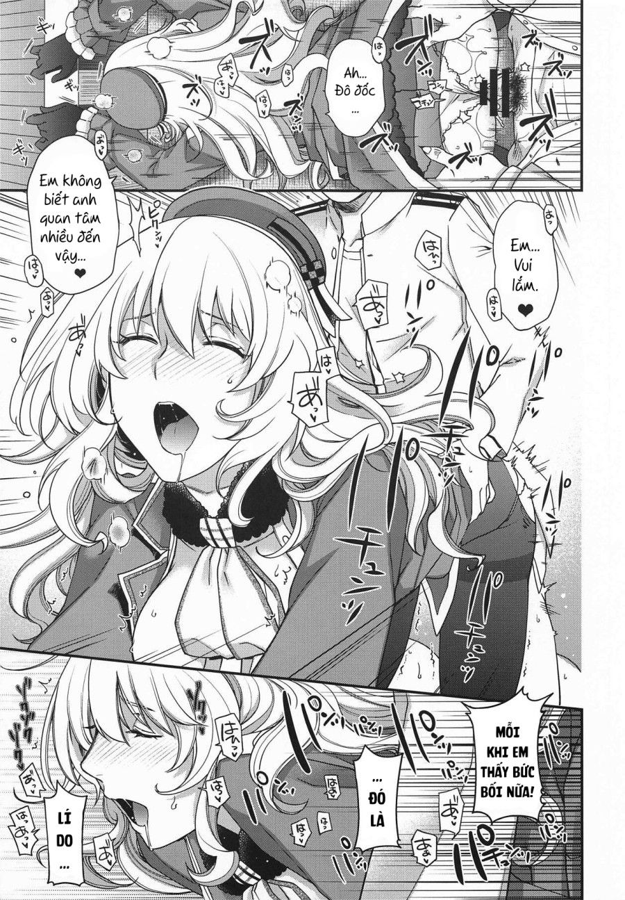 đọc truyện Onegai Teitoku! (kantai Collection -kancolle-) Oneshot ảnh 13 tại Thiên Thai Truyện