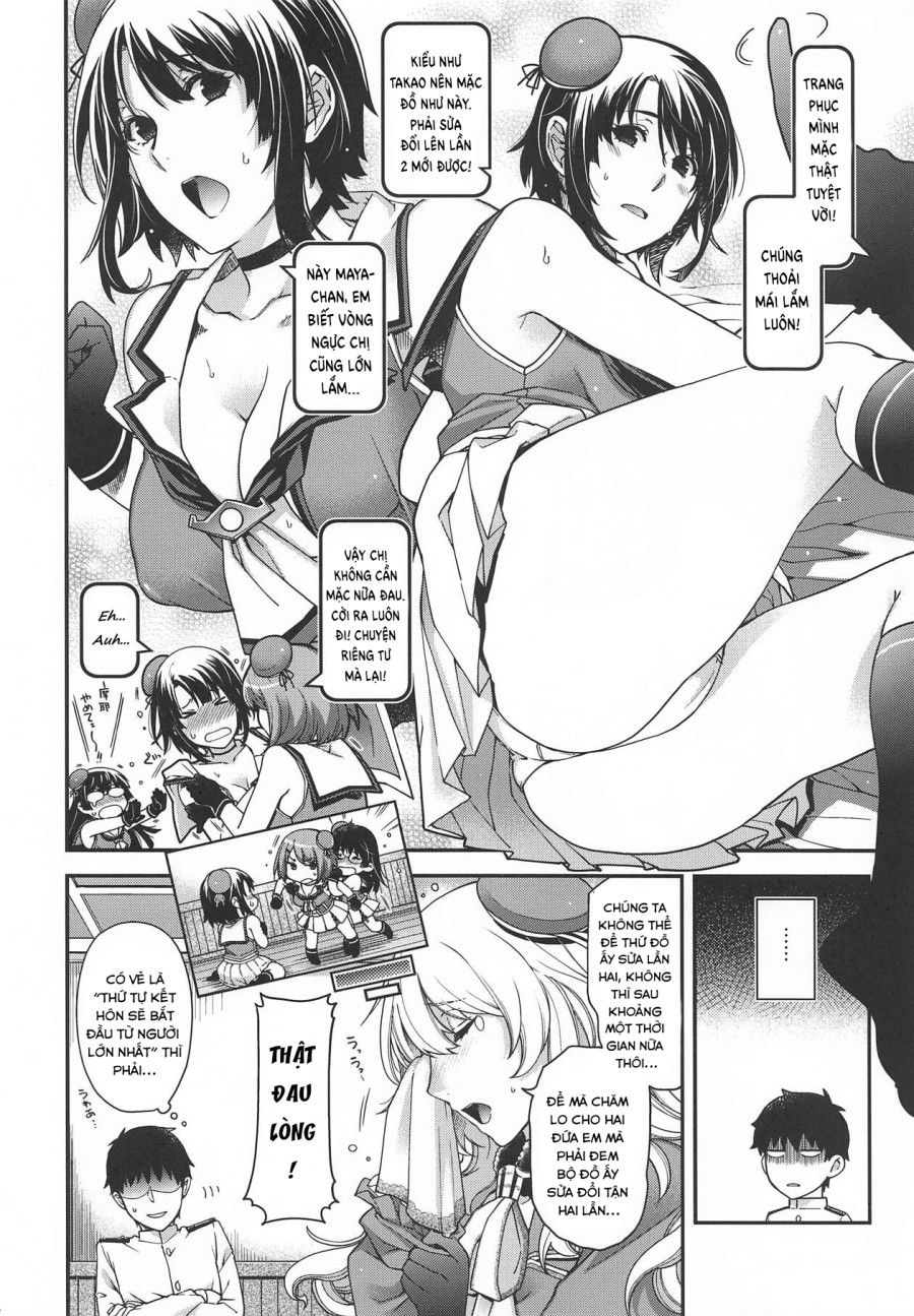 đọc truyện Onegai Teitoku! (kantai Collection -kancolle-) Oneshot ảnh 6 tại Thiên Thai Truyện