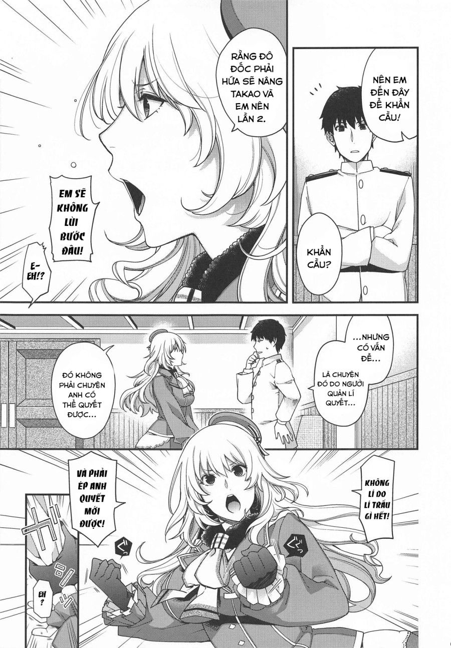 đọc truyện Onegai Teitoku! (kantai Collection -kancolle-) Oneshot ảnh 7 tại Thiên Thai Truyện