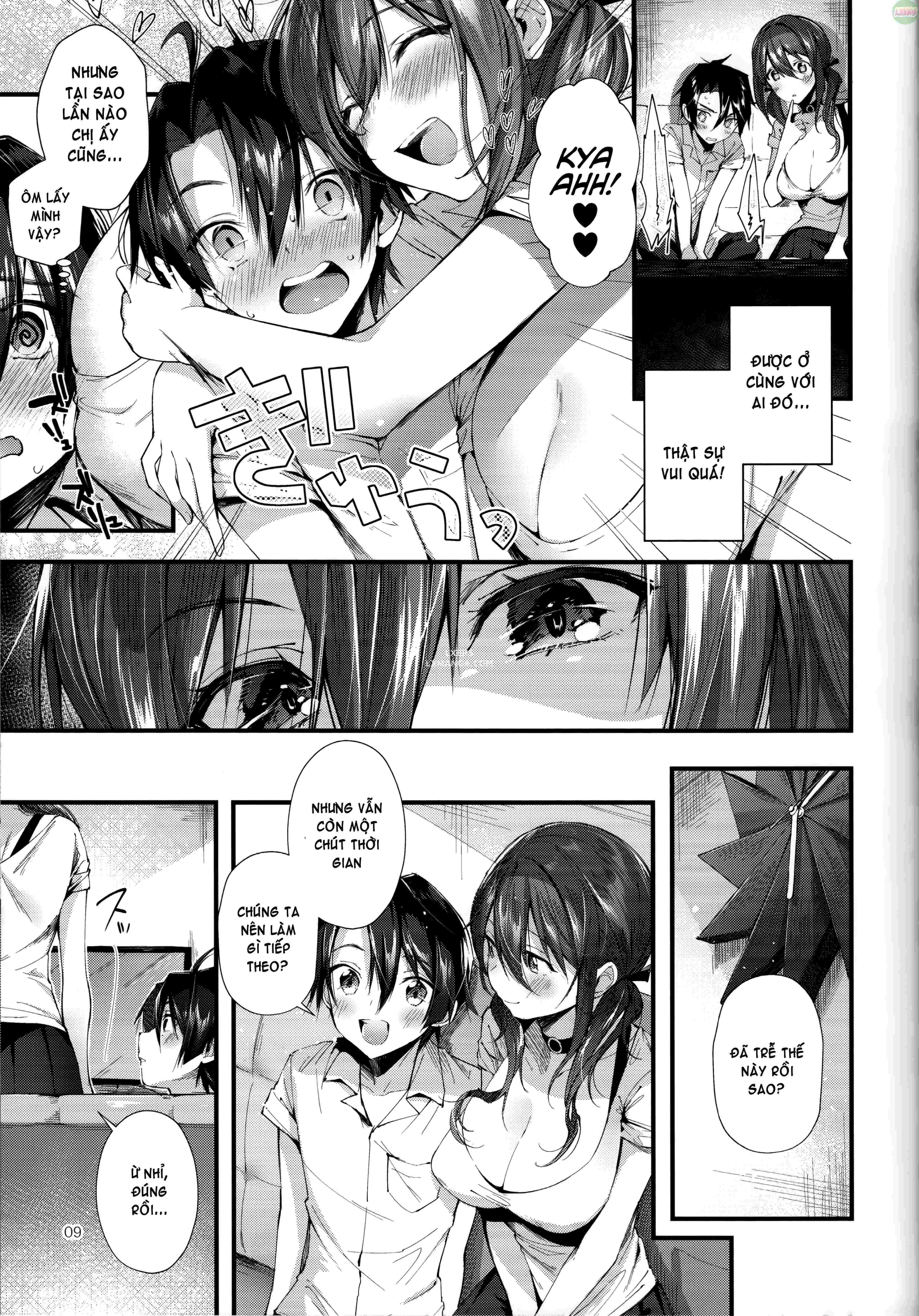 đọc truyện Onekatsu No Susume Oneshot ảnh 12 tại Giả Dược