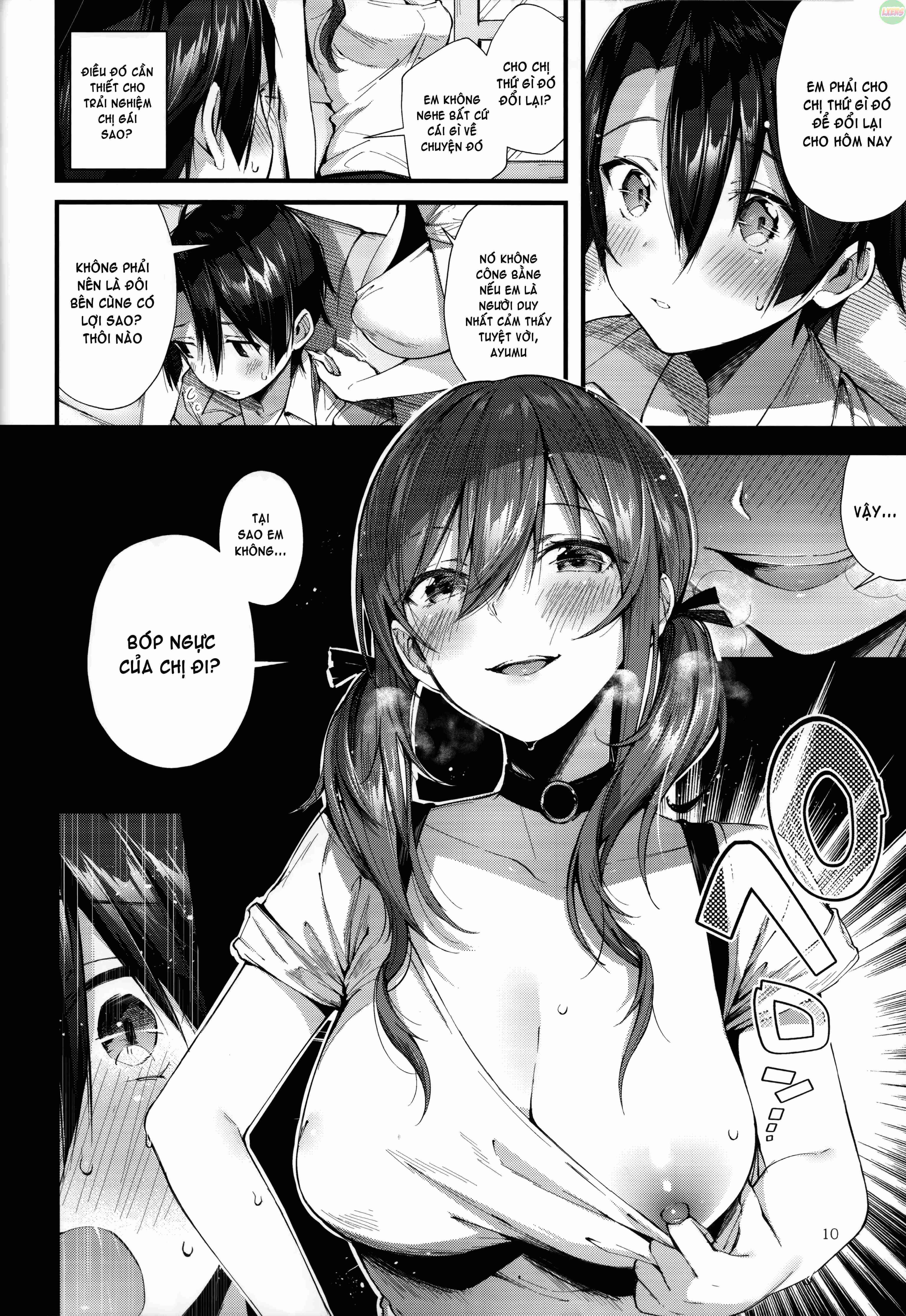 đọc truyện Onekatsu No Susume Oneshot ảnh 13 tại Giả Dược