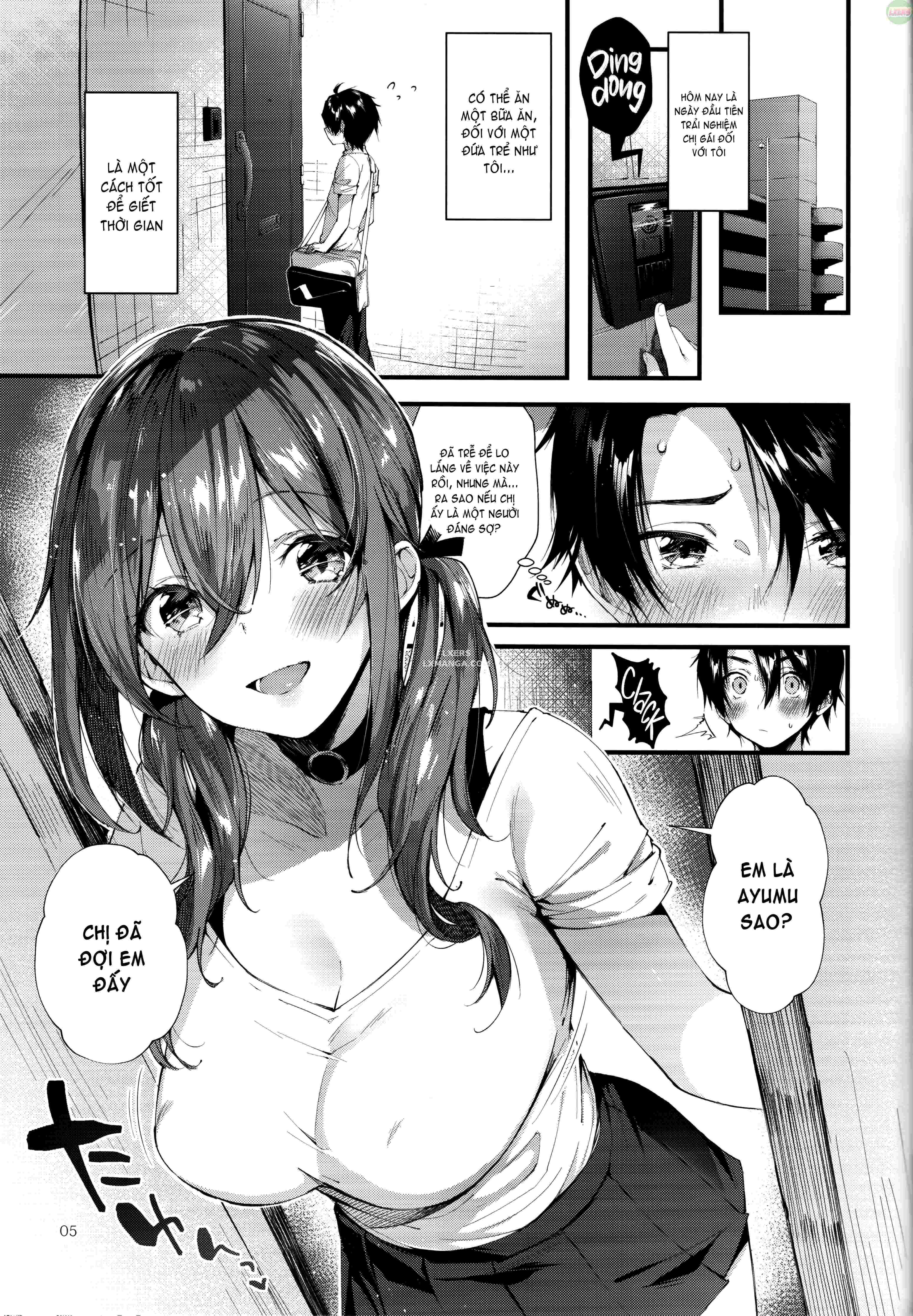 đọc truyện Onekatsu No Susume Oneshot ảnh 8 tại Giả Dược