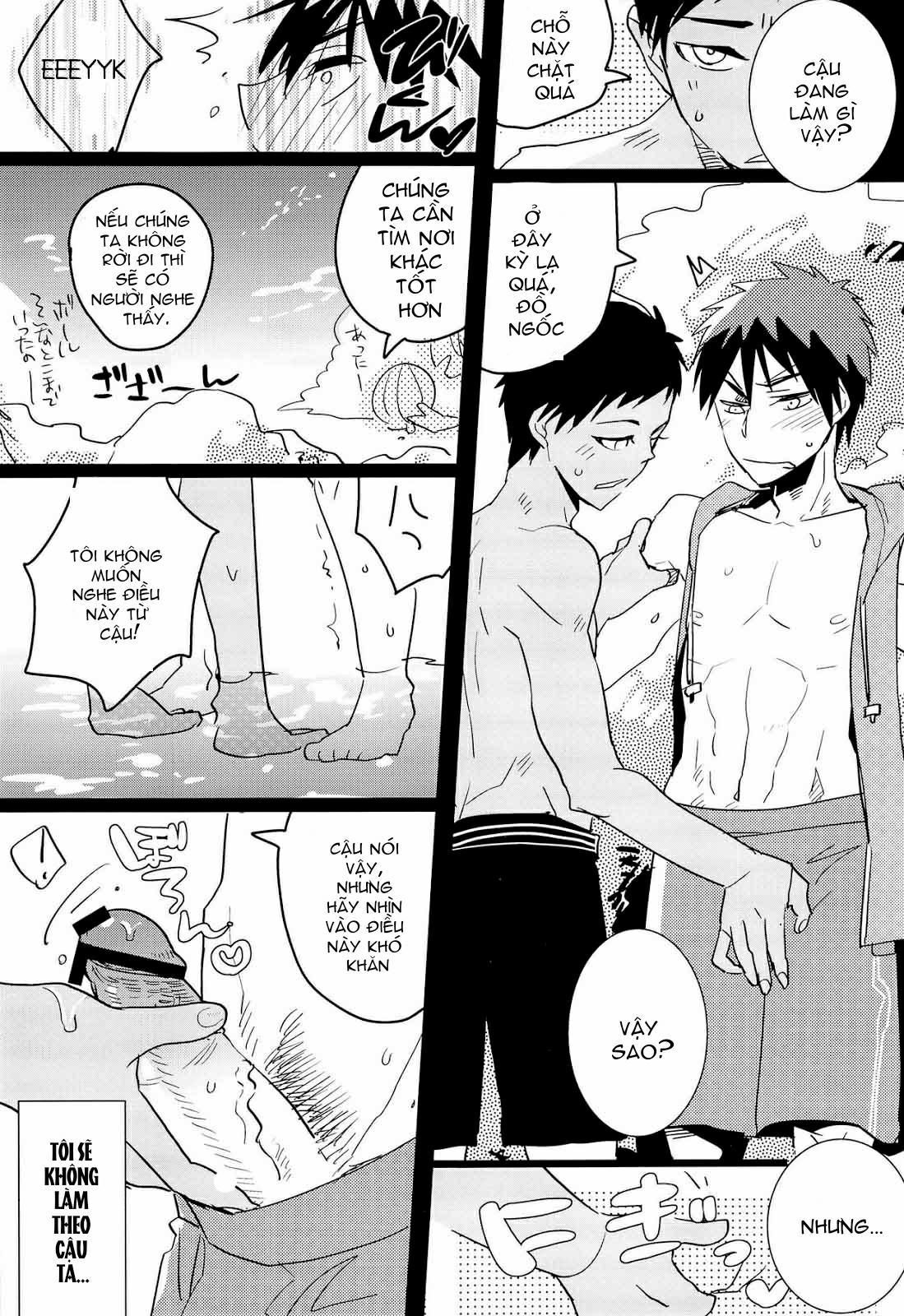 đọc truyện Oneshot Bl Archea Sasagawa Nagaru Chương 10 ảnh 11 tại Truyện Dạ Ký