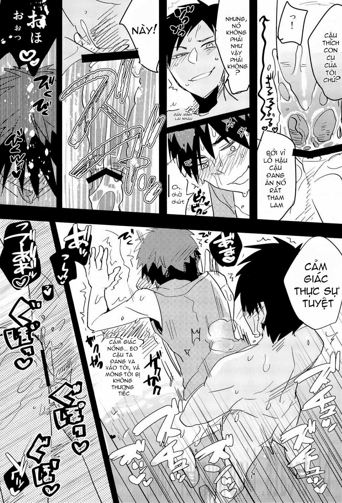 đọc truyện Oneshot Bl Archea Sasagawa Nagaru Chương 10 ảnh 17 tại Truyện Dạ Ký