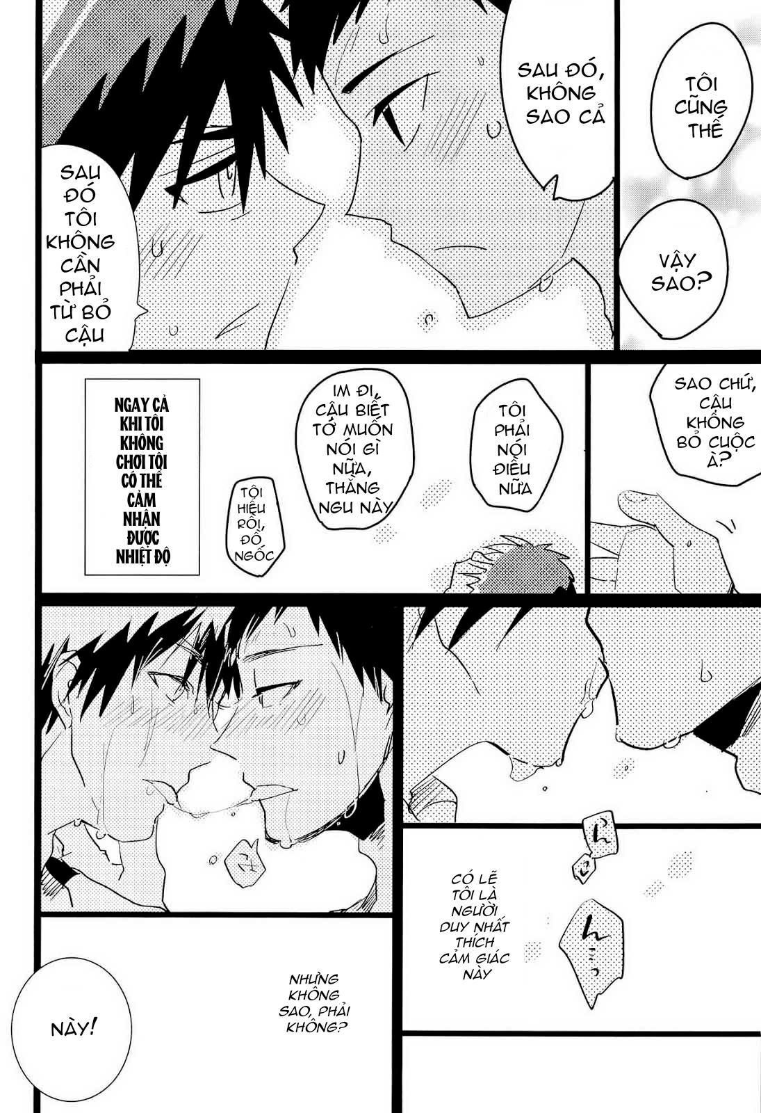 đọc truyện Oneshot Bl Archea Sasagawa Nagaru Chương 10 ảnh 9 tại Truyện Dạ Ký