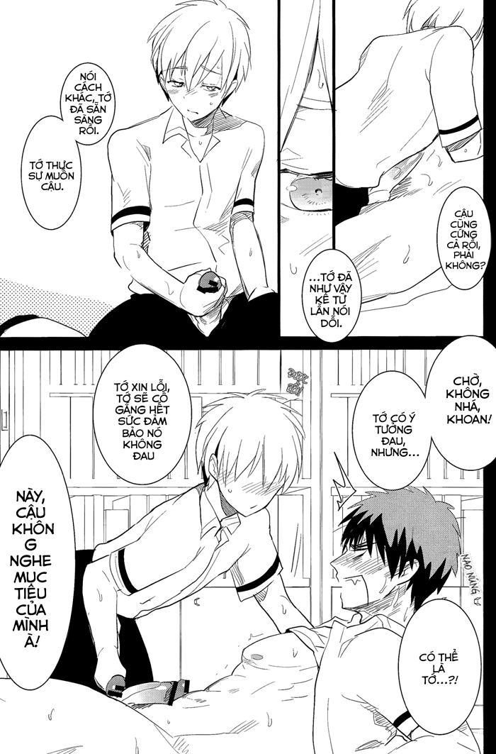 đọc truyện Oneshot Bl Archea Sasagawa Nagaru Chương 3 ảnh 17 tại Truyện Dạ Ký