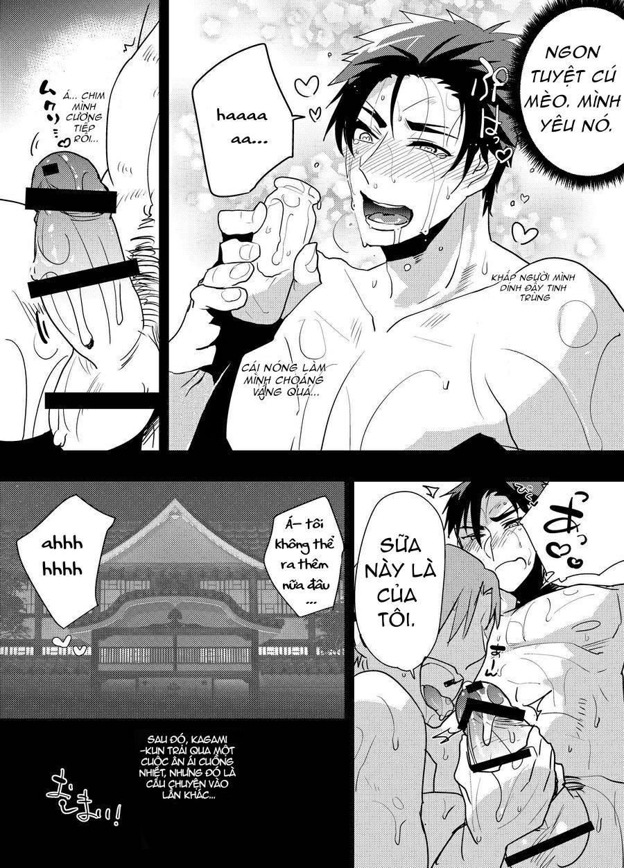 đọc truyện Oneshot Bl Archea Sasagawa Nagaru Chương 6 ảnh 23 tại Truyện Dạ Ký