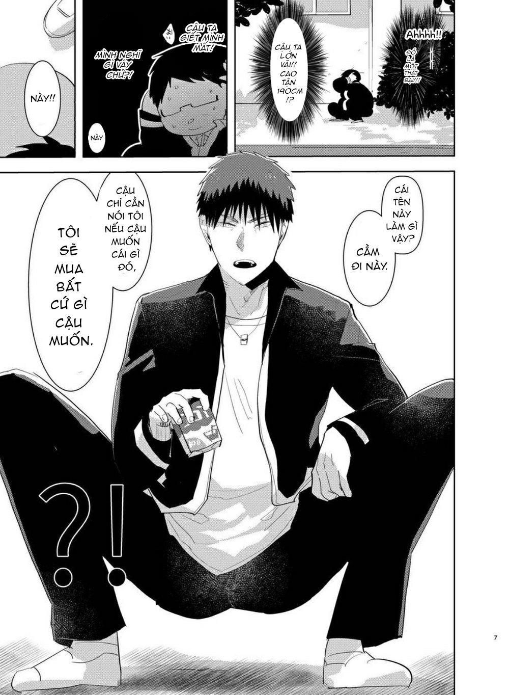 đọc truyện Oneshot Bl Archea Sasagawa Nagaru Chương 8 ảnh 7 tại Truyện Dạ Ký