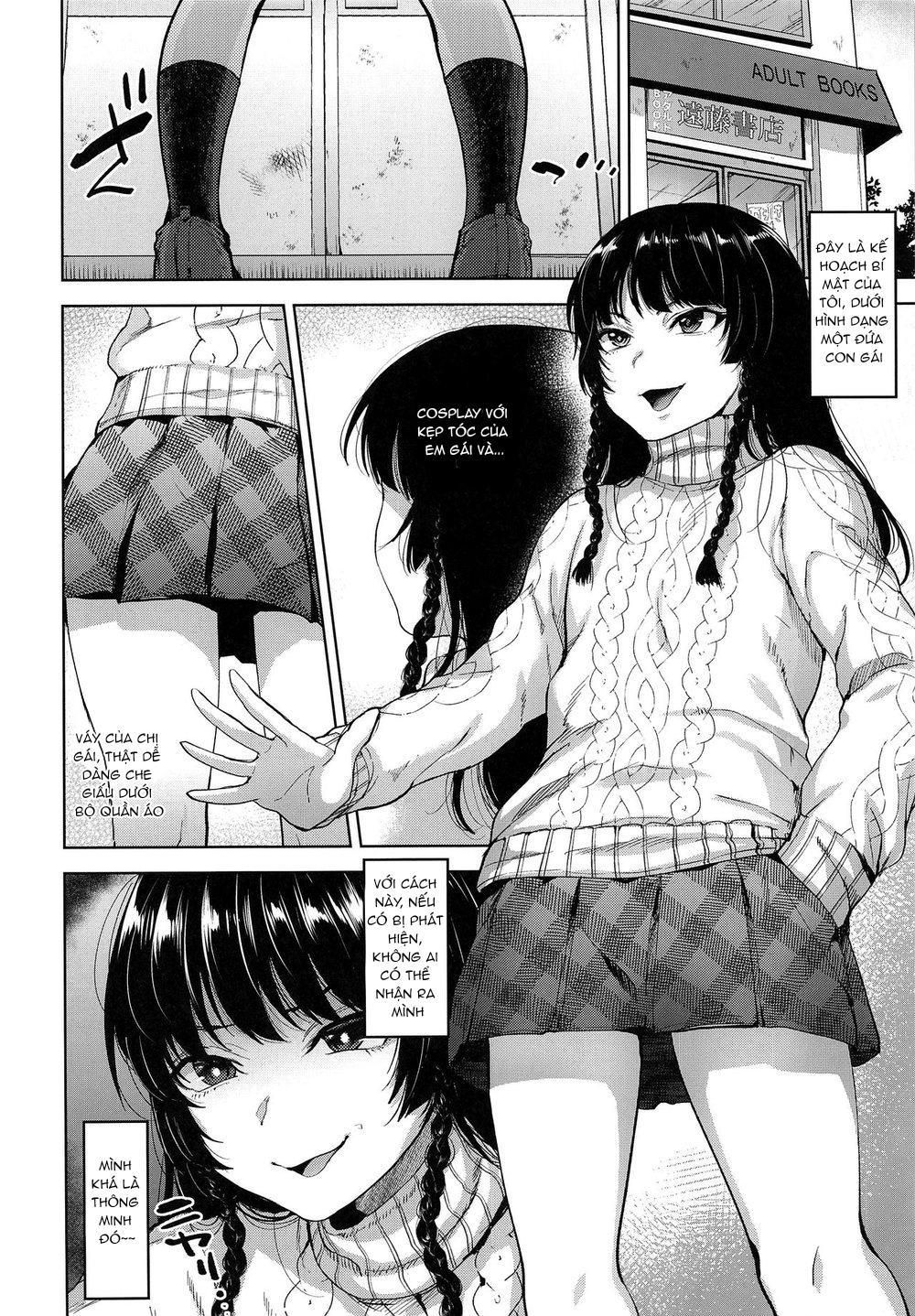 đọc truyện Oneshot Bl Của Seki Sabato (tsukuru) Chương 10 ảnh 5 tại Truyện Dạ Ký