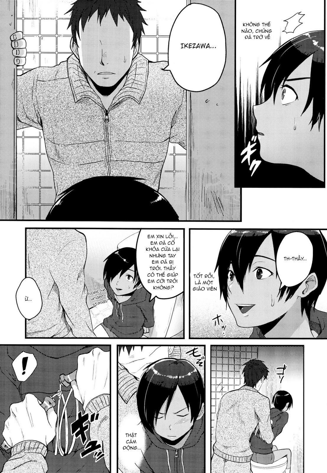 đọc truyện Oneshot Bl Của Seki Sabato (tsukuru) Chương 13 ảnh 7 tại Giả Dược