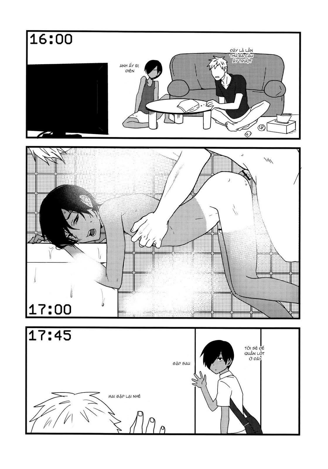 đọc truyện Oneshot Bl Của Seki Sabato (tsukuru) Chương 14 ảnh 10 tại Giả Dược
