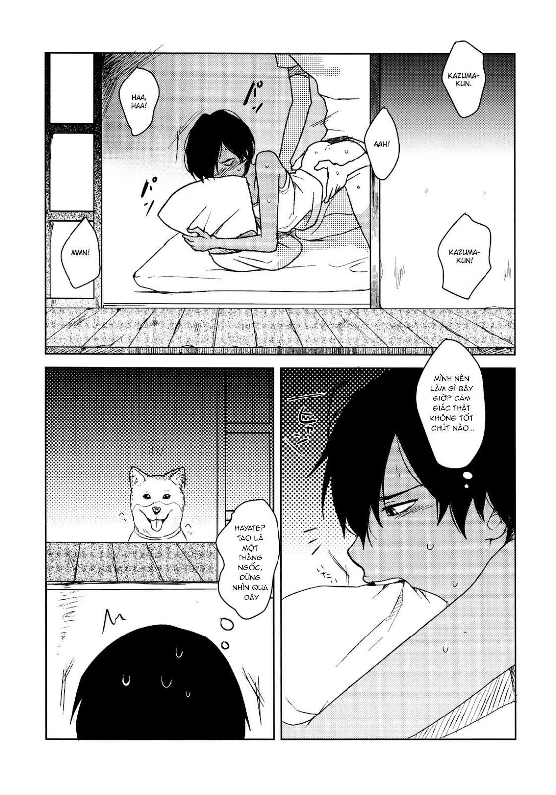 đọc truyện Oneshot Bl Của Seki Sabato (tsukuru) Chương 15 ảnh 11 tại Giả Dược