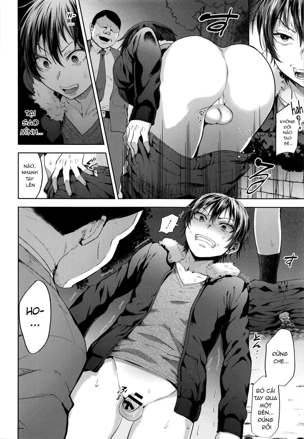 đọc truyện Oneshot Bl Của Seki Sabato (tsukuru) Chương 17 ảnh 7 tại Giả Dược