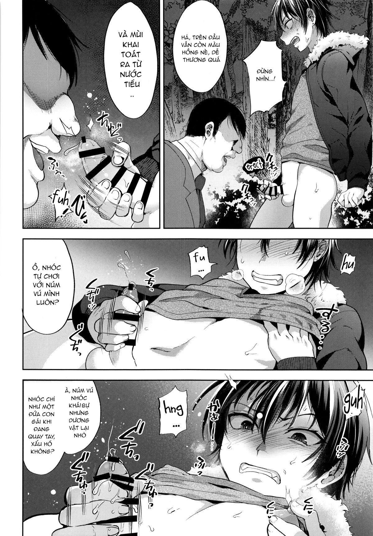 đọc truyện Oneshot Bl Của Seki Sabato (tsukuru) Chương 17 ảnh 9 tại Giả Dược