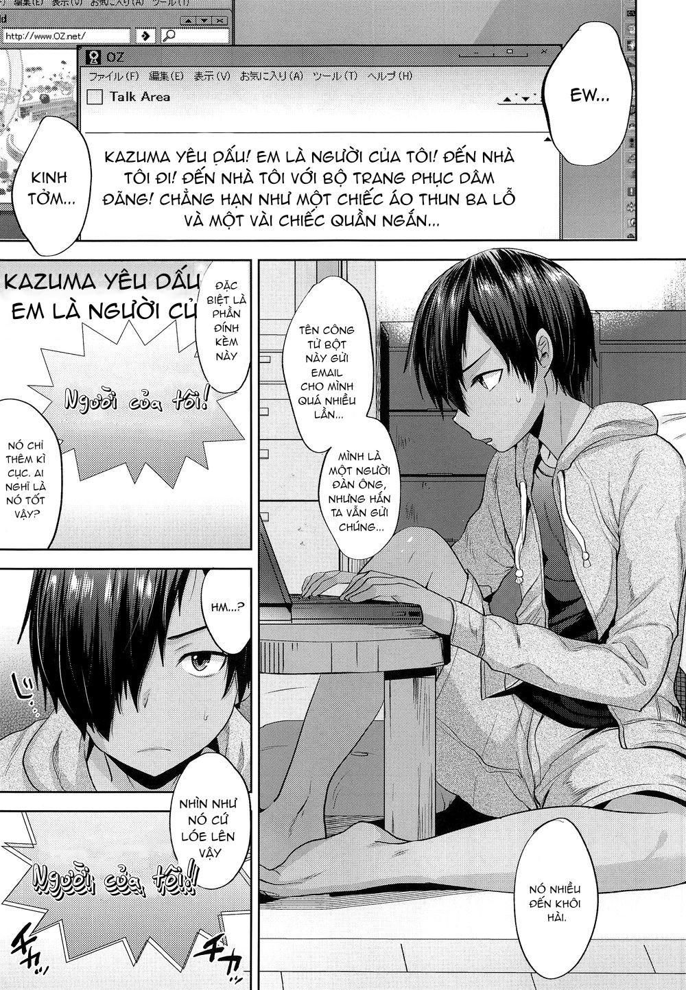 đọc truyện Oneshot Bl Của Seki Sabato (tsukuru) Chương 18 ảnh 4 tại Giả Dược