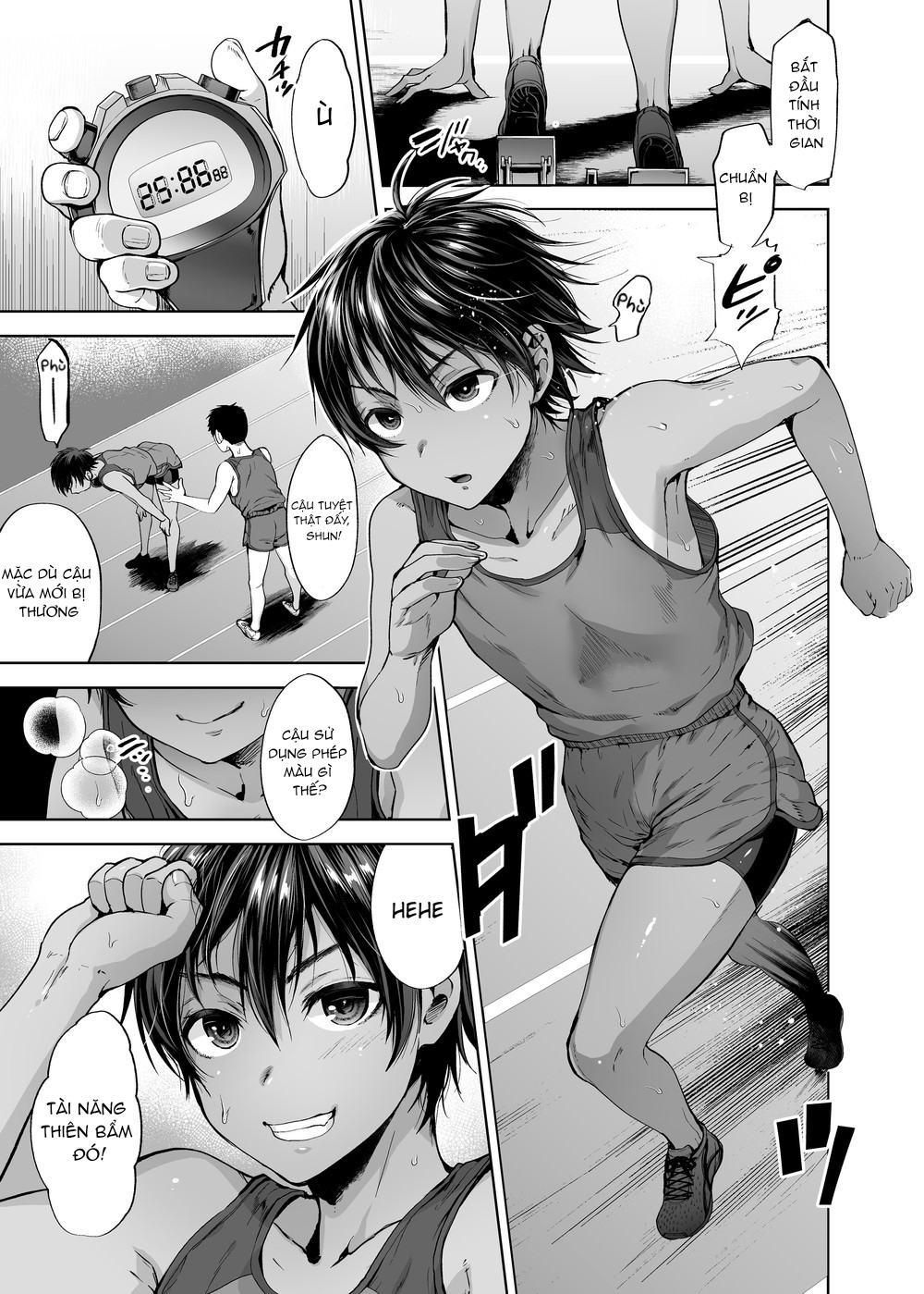 đọc truyện Oneshot Bl Của Seki Sabato (tsukuru) Chương 23 ảnh 5 tại Giả Dược