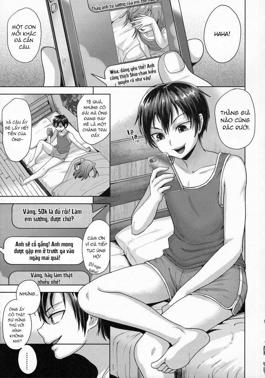 đọc truyện Oneshot Bl Của Seki Sabato (tsukuru) Chương 25 ảnh 4 tại Giả Dược