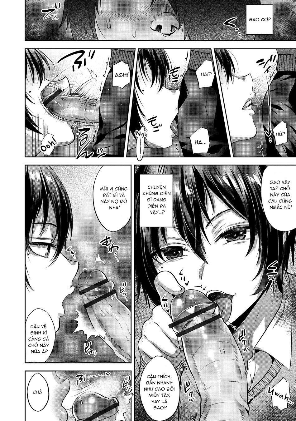 đọc truyện Oneshot Bl Của Seki Sabato (tsukuru) Chương 27 ảnh 6 tại Giả Dược