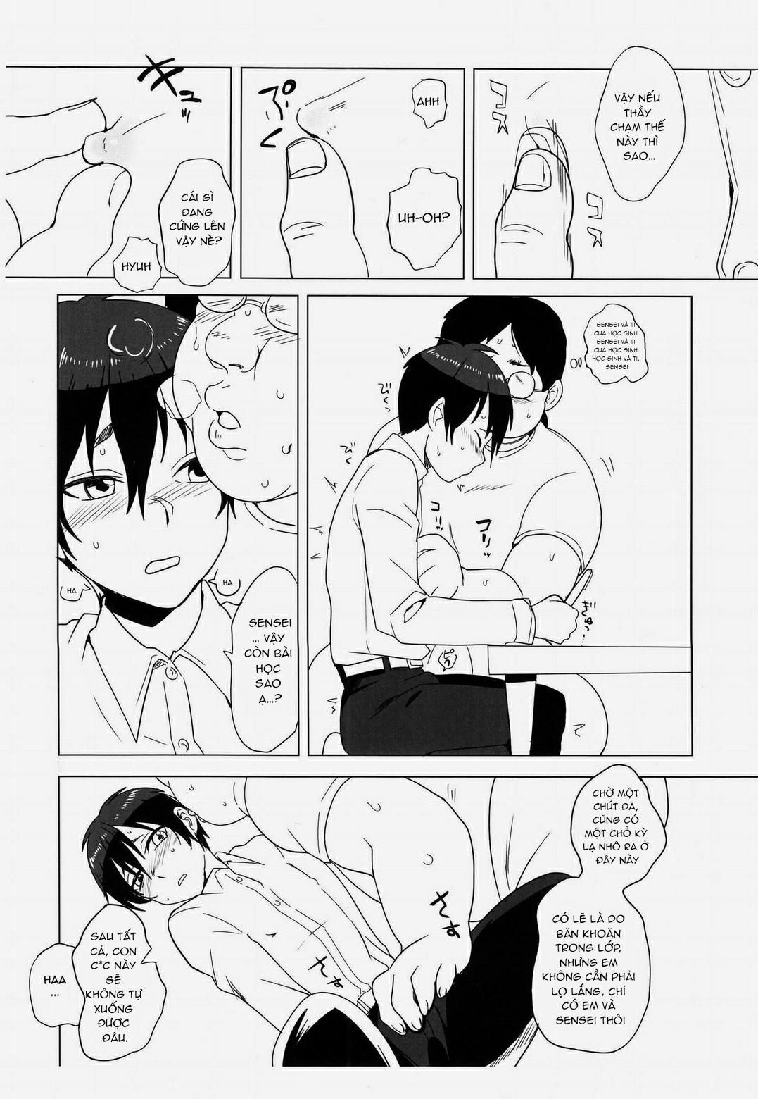 đọc truyện Oneshot Bl Của Seki Sabato (tsukuru) Chương 29 ảnh 5 tại Giả Dược