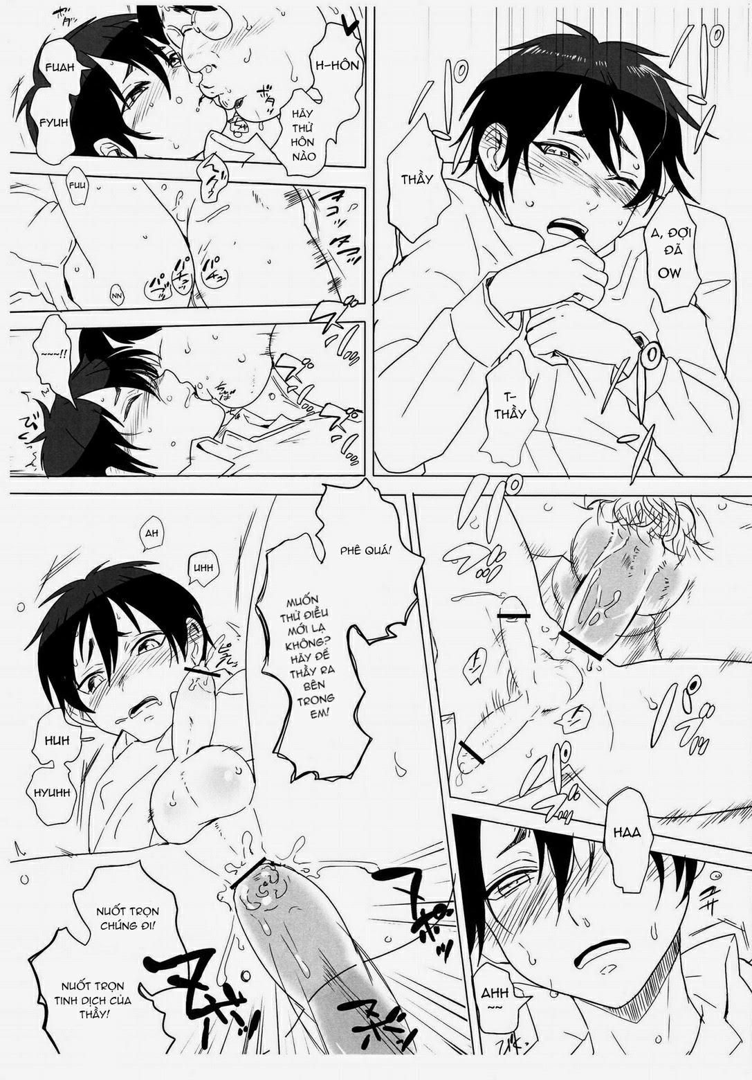 đọc truyện Oneshot Bl Của Seki Sabato (tsukuru) Chương 29 ảnh 9 tại Giả Dược