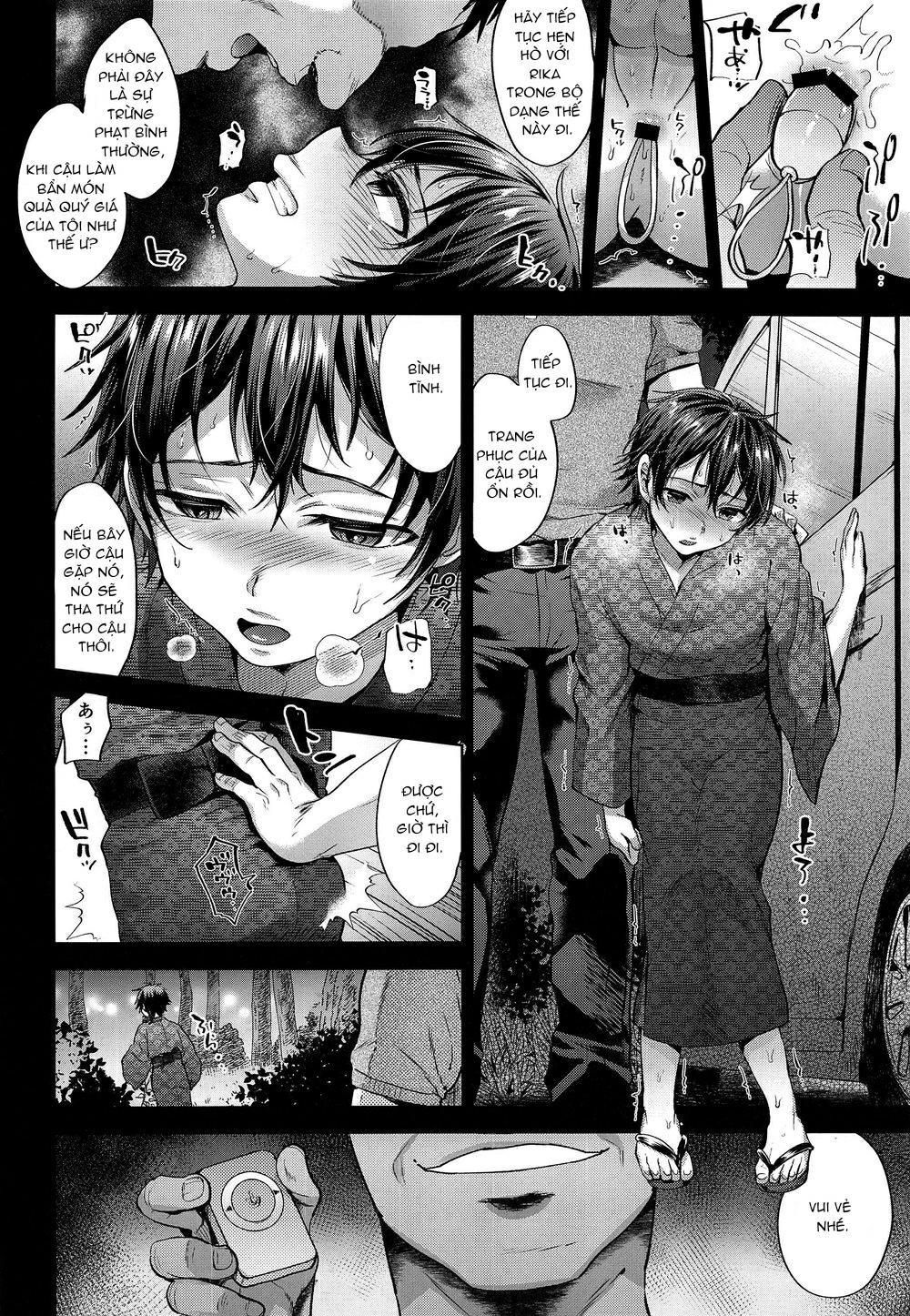 đọc truyện Oneshot Bl Của Seki Sabato (tsukuru) Chương 33 ảnh 7 tại Giả Dược