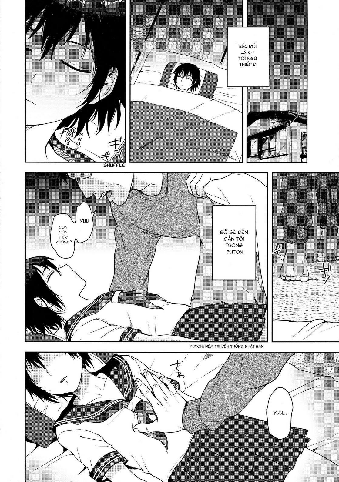 đọc truyện Oneshot Bl Của Seki Sabato (tsukuru) Chương 5 ảnh 9 tại Truyện Dạ Ký