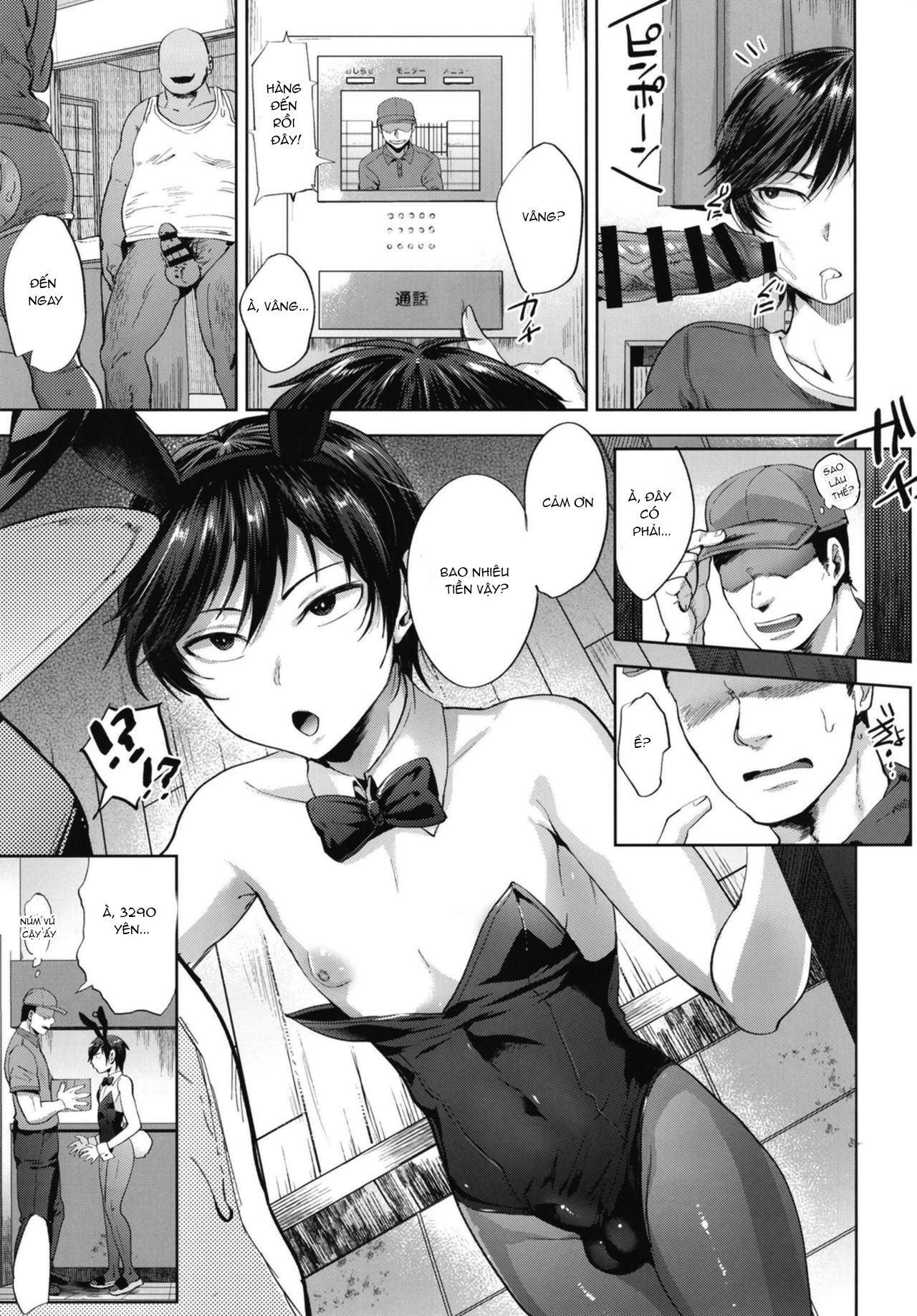 đọc truyện Oneshot Bl Của Seki Sabato (tsukuru) Chương 9 ảnh 13 tại Giả Dược