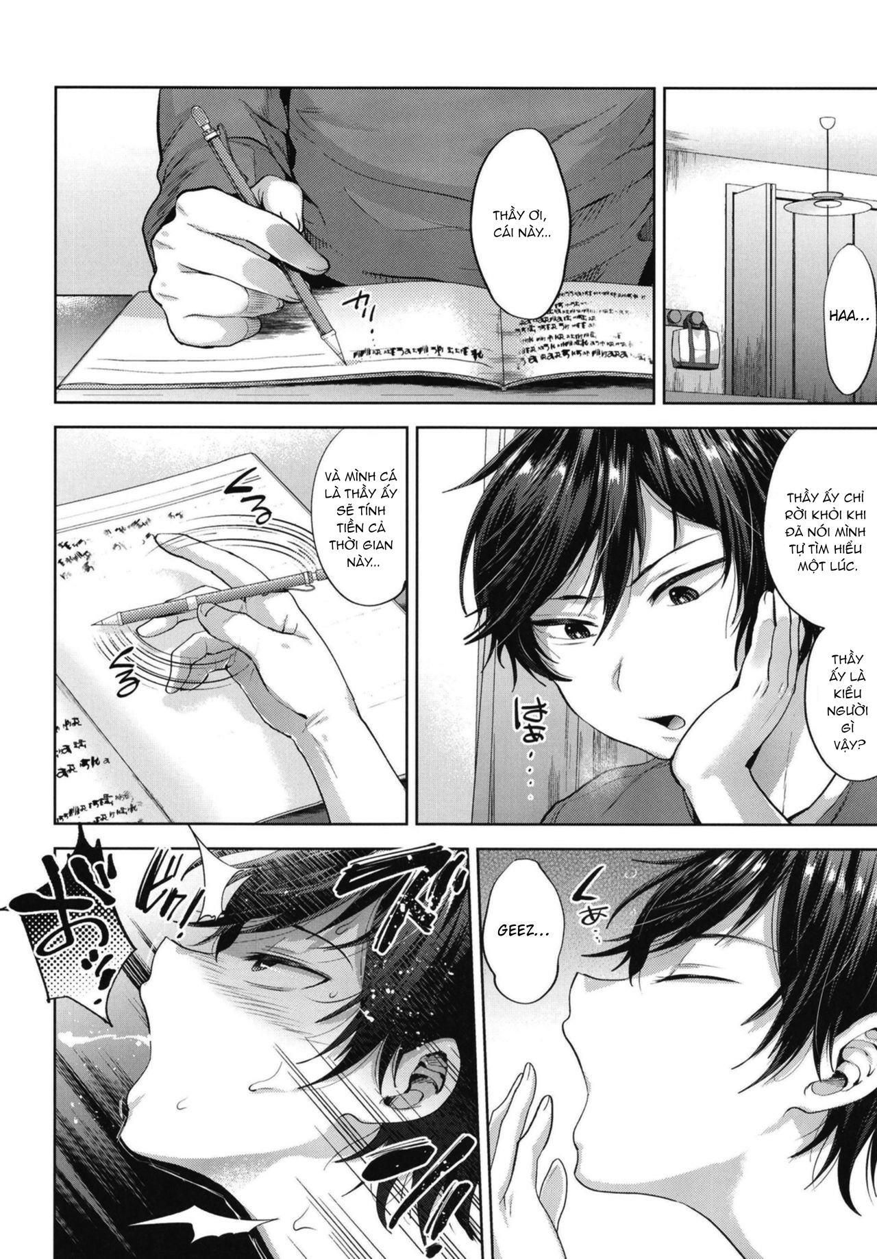 đọc truyện Oneshot Bl Của Seki Sabato (tsukuru) Chương 9 ảnh 8 tại Giả Dược