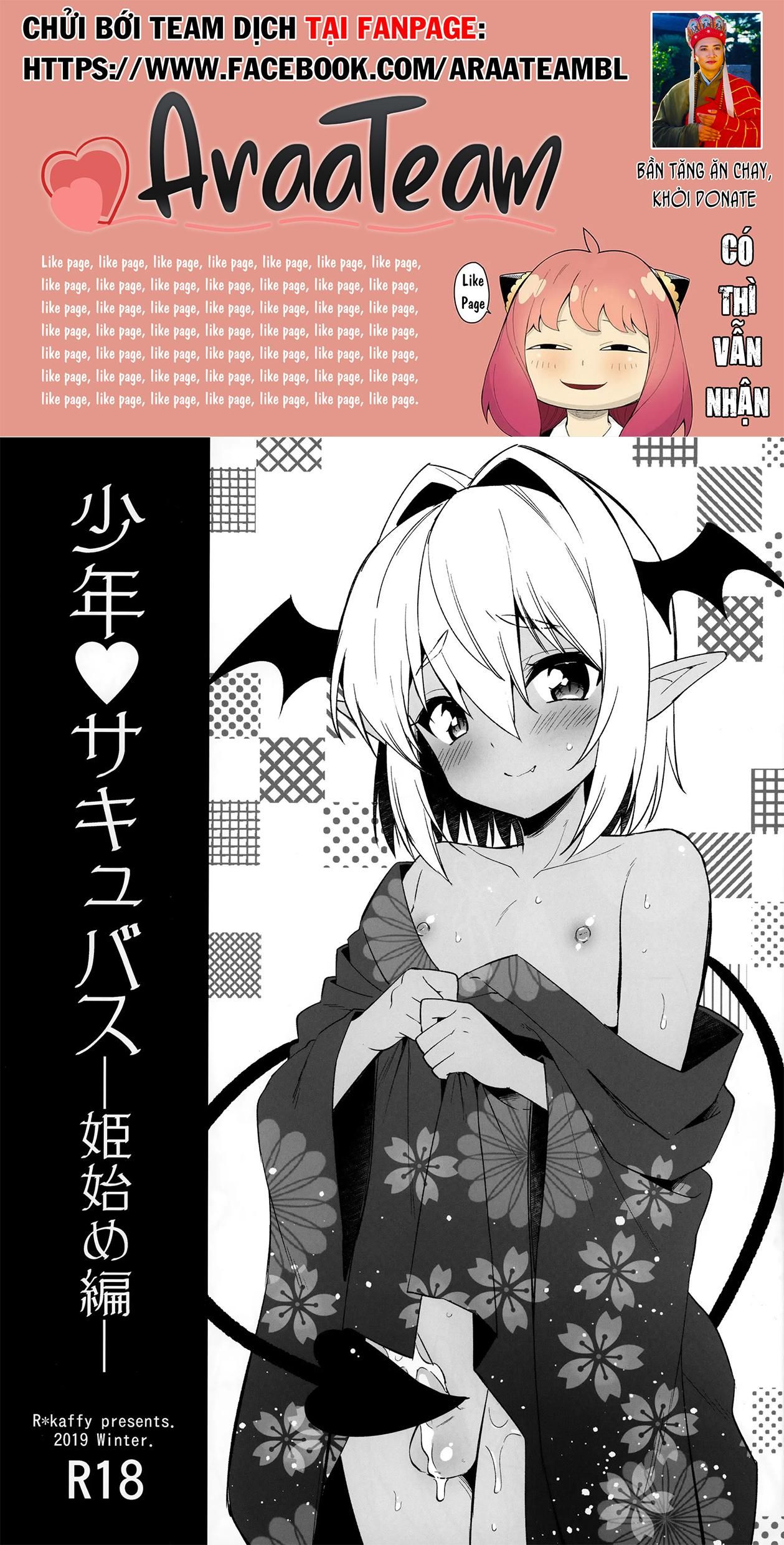 đọc truyện Oneshot Bl Succubus Tuyển Tập Chương 1 ảnh 1 tại Thiên Thai Truyện