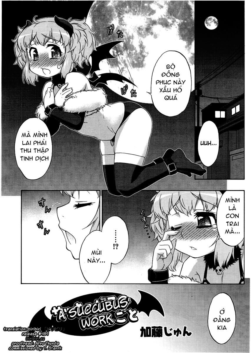 đọc truyện Oneshot Bl Succubus Tuyển Tập Chương 2 ảnh 3 tại Thiên Thai Truyện