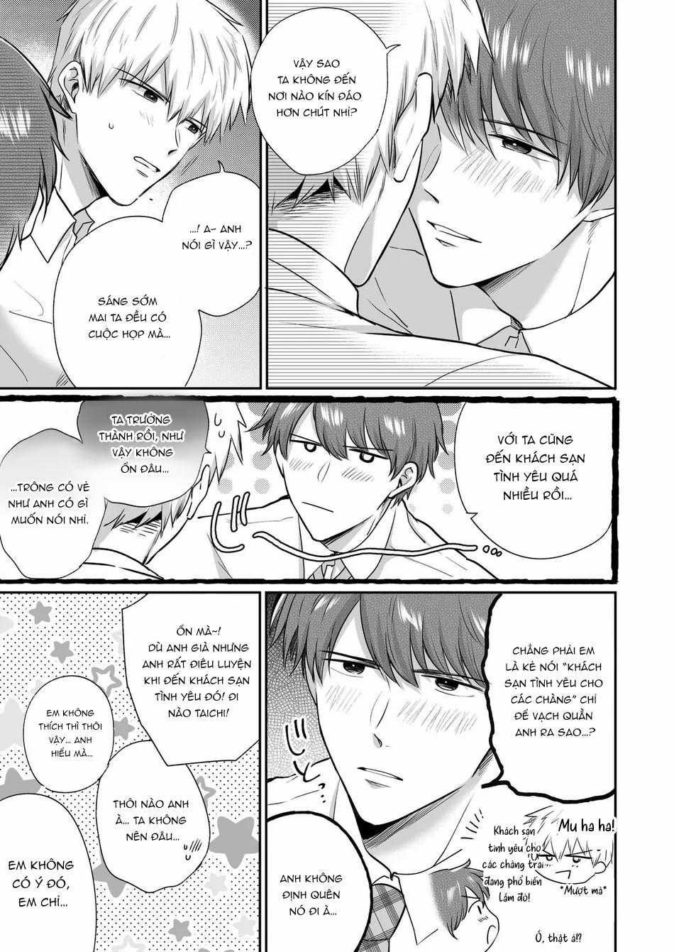 đọc truyện Oneshot Chịch Vồn Chịch Vã Chương 135 ảnh 12 tại Thiên Thai Truyện