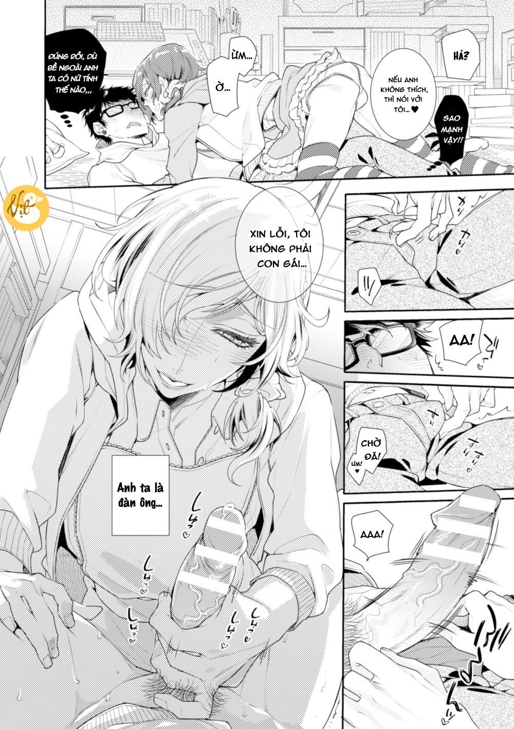 đọc truyện Oneshot Của Ayano Mitsuka Chương 1 ảnh 11 tại Giả Dược