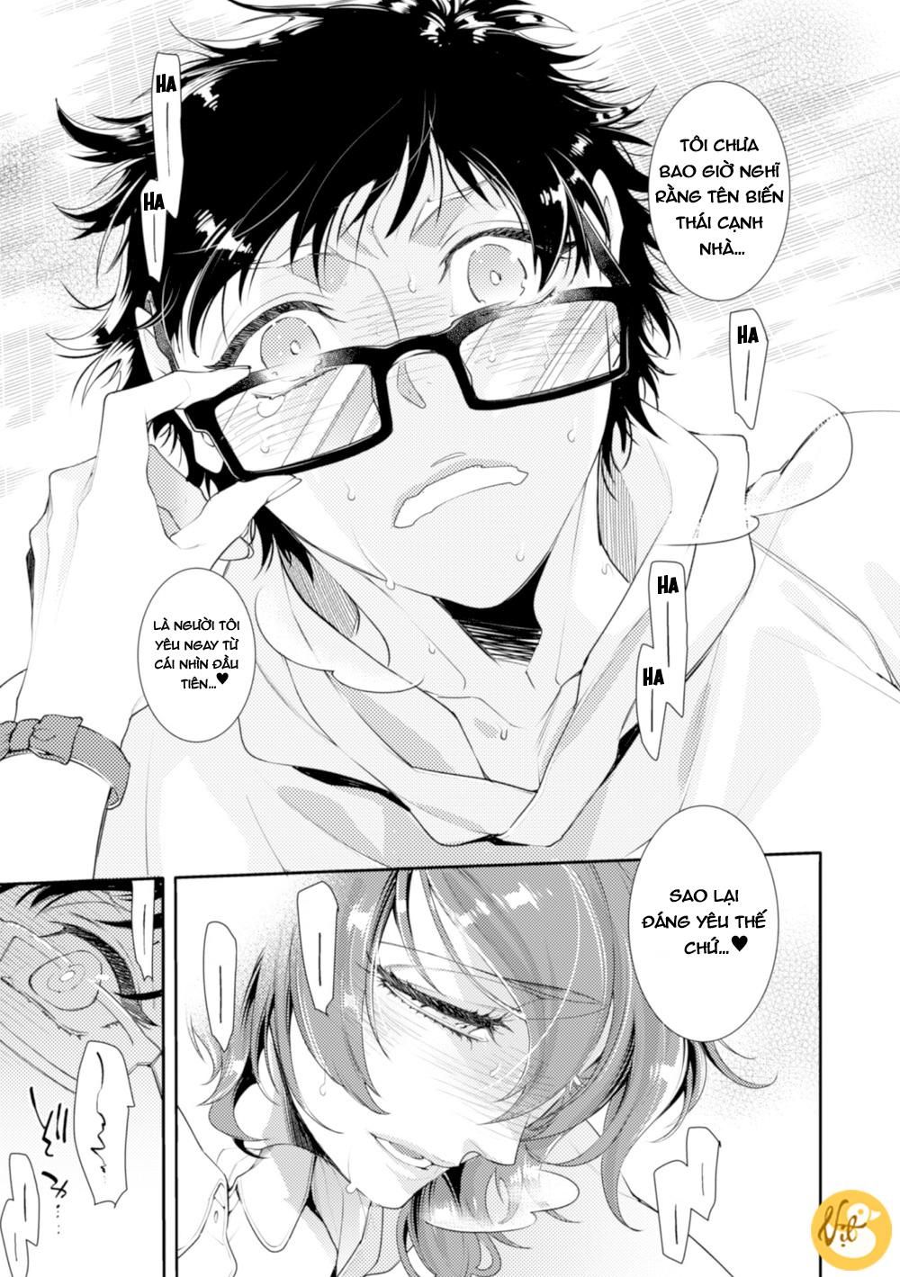 đọc truyện Oneshot Của Ayano Mitsuka Chương 1 ảnh 14 tại Giả Dược
