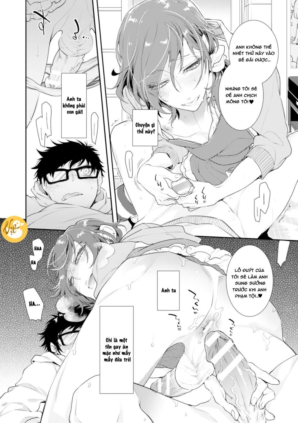 đọc truyện Oneshot Của Ayano Mitsuka Chương 1 ảnh 15 tại Giả Dược