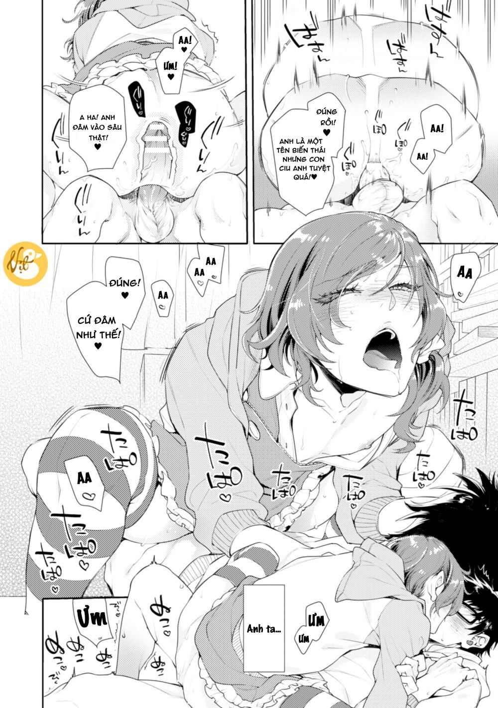 đọc truyện Oneshot Của Ayano Mitsuka Chương 1 ảnh 17 tại Giả Dược