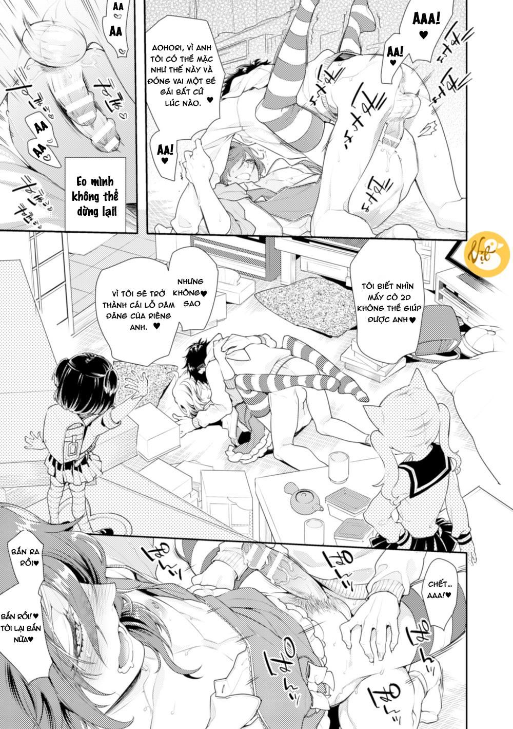 đọc truyện Oneshot Của Ayano Mitsuka Chương 1 ảnh 20 tại Giả Dược