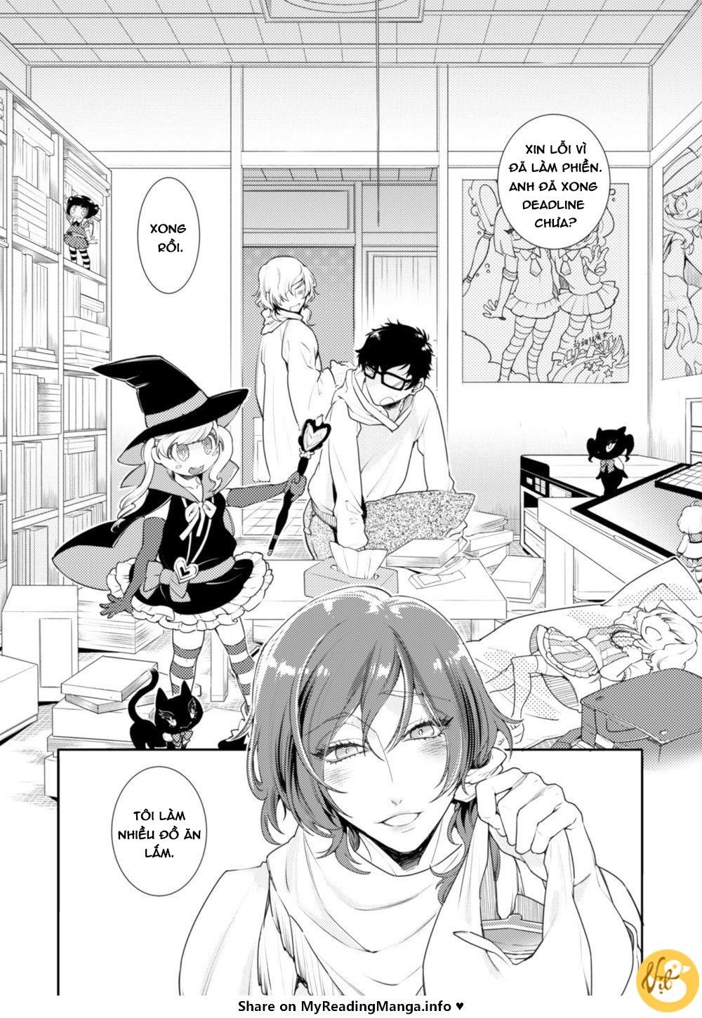 đọc truyện Oneshot Của Ayano Mitsuka Chương 1 ảnh 3 tại Giả Dược