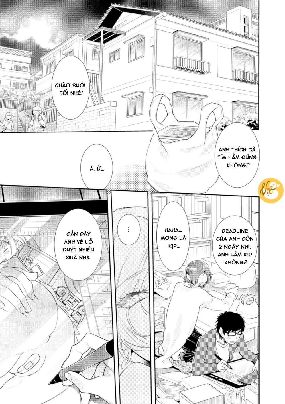 đọc truyện Oneshot Của Ayano Mitsuka Chương 1 ảnh 24 tại Giả Dược