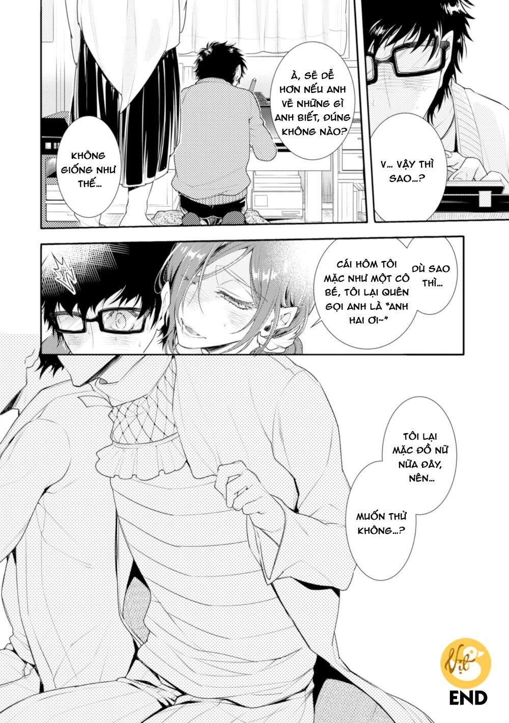 đọc truyện Oneshot Của Ayano Mitsuka Chương 1 ảnh 25 tại Giả Dược