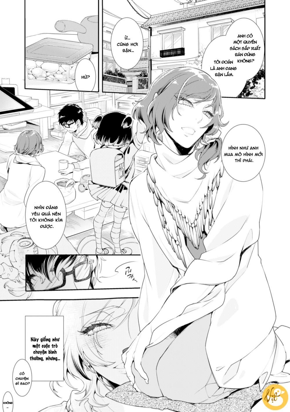 đọc truyện Oneshot Của Ayano Mitsuka Chương 1 ảnh 4 tại Giả Dược