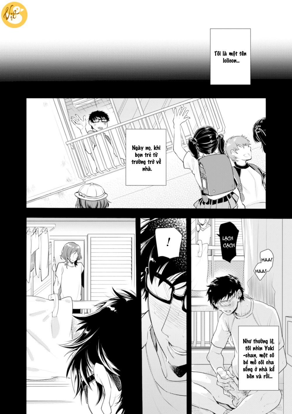 đọc truyện Oneshot Của Ayano Mitsuka Chương 1 ảnh 5 tại Giả Dược