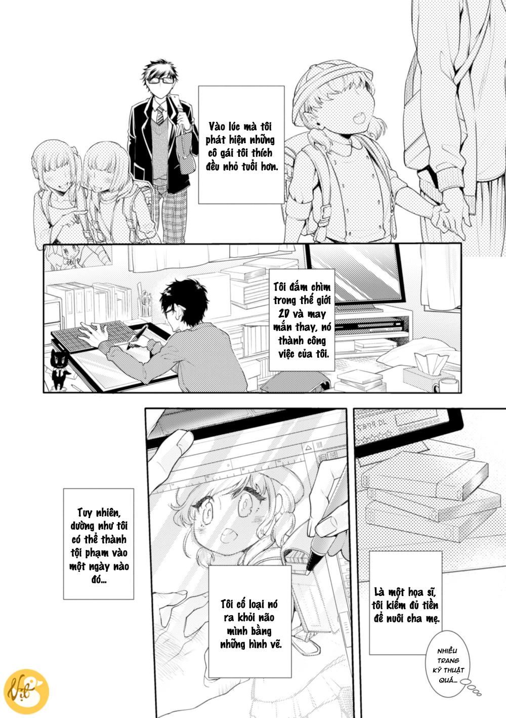 đọc truyện Oneshot Của Ayano Mitsuka Chương 1 ảnh 7 tại Giả Dược